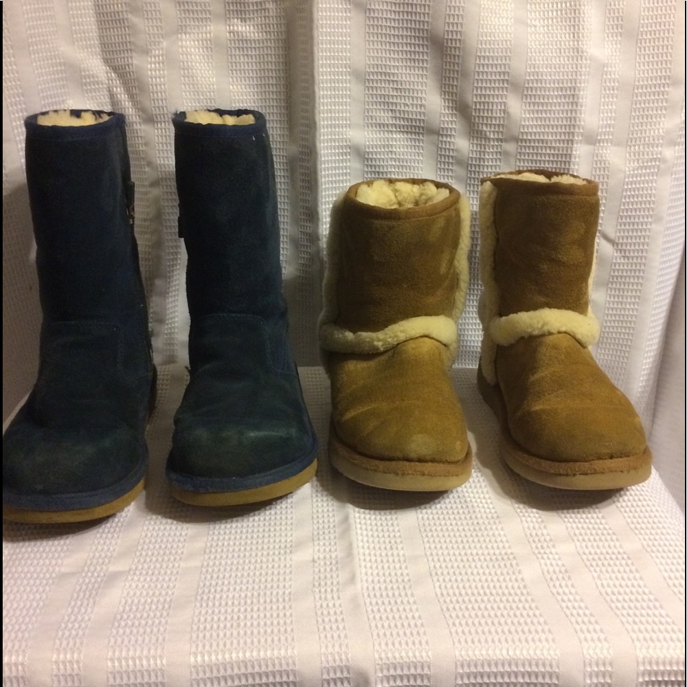 Ugg Australia K Hadley chestnut boot size - 2.